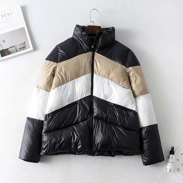 2019 patch work winter down parka plus size women's overcoat warm padded cotton coat patchwork parka women down jacket, Black
2019 patch work winter down parka plus size women's overcoat warm padded cotton coat patchwork parka women down jacket, Black