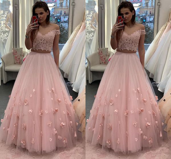 3d floral flowers embroidered prom dresses 2019 pink 2 piece beads sequin off the shoulder party dress evening gowns graduation dress long, Black
3d floral flowers embroidered prom dresses 2019 pink 2 piece beads sequin off the shoulder party dress evening gowns graduation dress long, Black