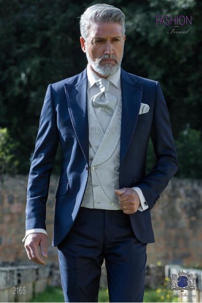 fashion blue groom tuxedos peak lapel groomsmen mens wedding dress popular man jacket blazer 3 piece suit(jacket+pants+vest+tie) 1006, Black;gray
fashion blue groom tuxedos peak lapel groomsmen mens wedding dress popular man jacket blazer 3 piece suit(jacket+pants+vest+tie) 1006, Black;gray