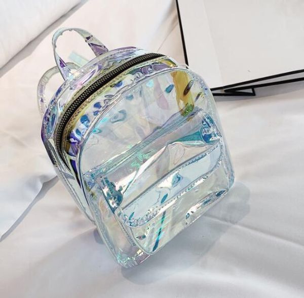 designer women laser backpack fashion girl transparent schoolbag summer travel bags joker women shoulder back pack
designer women laser backpack fashion girl transparent schoolbag summer travel bags joker women shoulder back pack