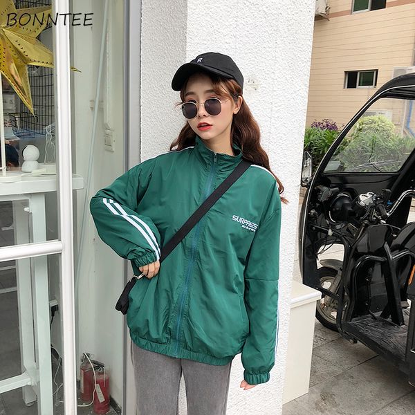jackets women all-match simple daily korean style harajuku elegant womens clothing long sleeve loose leisure trendy spring 2019, Black;brown
jackets women all-match simple daily korean style harajuku elegant womens clothing long sleeve loose leisure trendy spring 2019, Black;brown