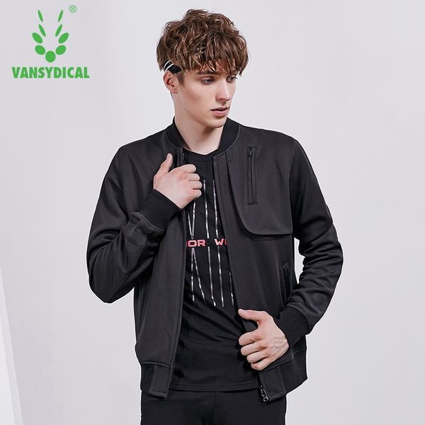 vansydica running jacket men double zipper with pocket mandarin collar sportwear gym clothing outdoor jersey workout long sleeve, Black;red
vansydica running jacket men double zipper with pocket mandarin collar sportwear gym clothing outdoor jersey workout long sleeve, Black;red
