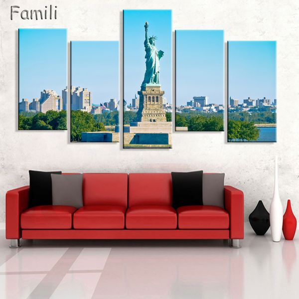 large modern city wall painting new york sundown canvas art print 5 piece landscape cityscape big apple decor pictures no frame
large modern city wall painting new york sundown canvas art print 5 piece landscape cityscape big apple decor pictures no frame