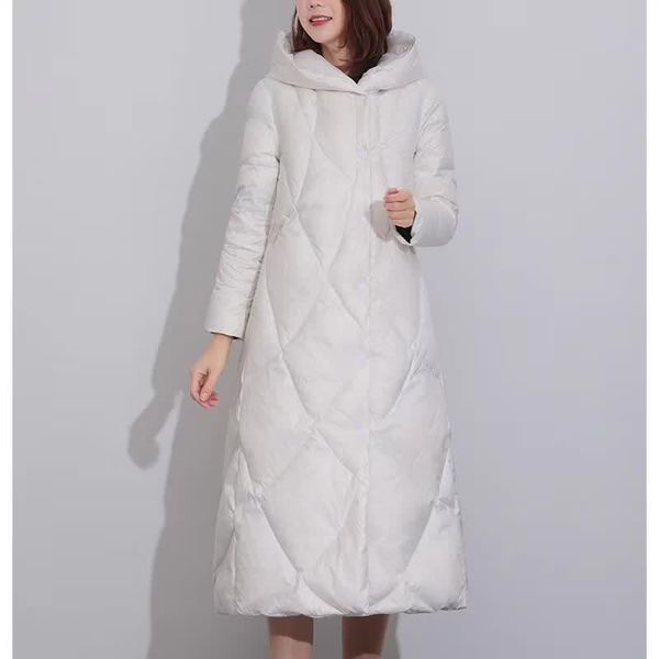simple chinese-style thick down jacket women's 2018 winter new style a- line version loose and plus-sized warm coat, Black;white
simple chinese-style thick down jacket women's 2018 winter new style a- line version loose and plus-sized warm coat, Black;white
