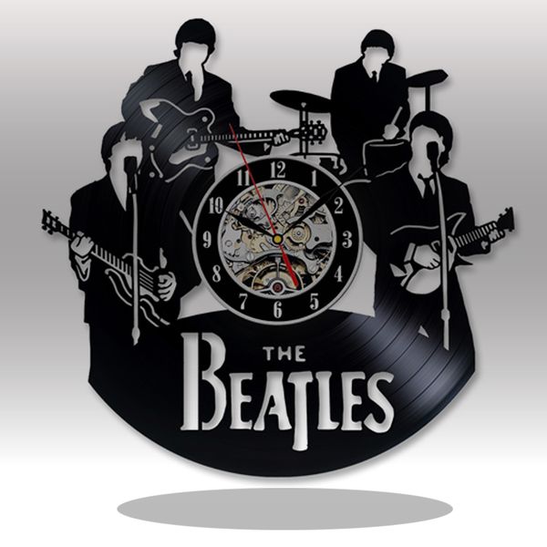 the beatles handmade vinyl record wall clock-home room wall decor-идеи подарков для взрослых, подростков, матери-уникальный арт-дизайн
the beatles handmade vinyl record wall clock-home room wall decor-идеи подарков для взрослых, подростков, матери-уникальный арт-дизайн