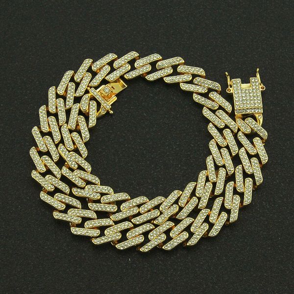 new fashion hiphop rap full diamond cuban gold silver environmentally friendly rhinestone necklace statement jewelry for handsome boy 24inch
new fashion hiphop rap full diamond cuban gold silver environmentally friendly rhinestone necklace statement jewelry for handsome boy 24inch