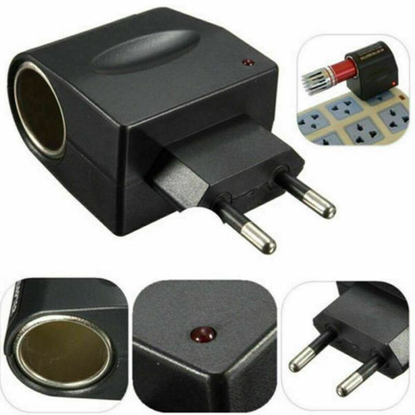 new 1pcs universal car cigarette lighter 220v ac power to 12v dc car cigarette lighter converter adapter eu/us plug
new 1pcs universal car cigarette lighter 220v ac power to 12v dc car cigarette lighter converter adapter eu/us plug