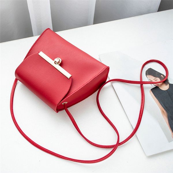 simple flap shoulder pu leather bags women girls pure color mini messenger chest bag crossbody handbags(red
simple flap shoulder pu leather bags women girls pure color mini messenger chest bag crossbody handbags(red