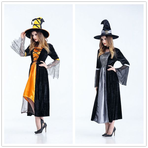 2017 halloween horror witch role play winner witch cosplay stage shop nightclub theme party clothing dance performance suit, Black;red
2017 halloween horror witch role play winner witch cosplay stage shop nightclub theme party clothing dance performance suit, Black;red