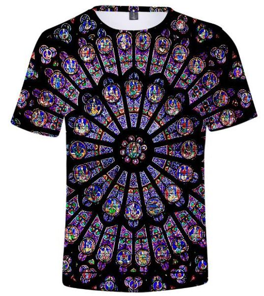 new summer notre dame de paris tshirts fashion men women o neck printed tees short sleeved, White;black
new summer notre dame de paris tshirts fashion men women o neck printed tees short sleeved, White;black