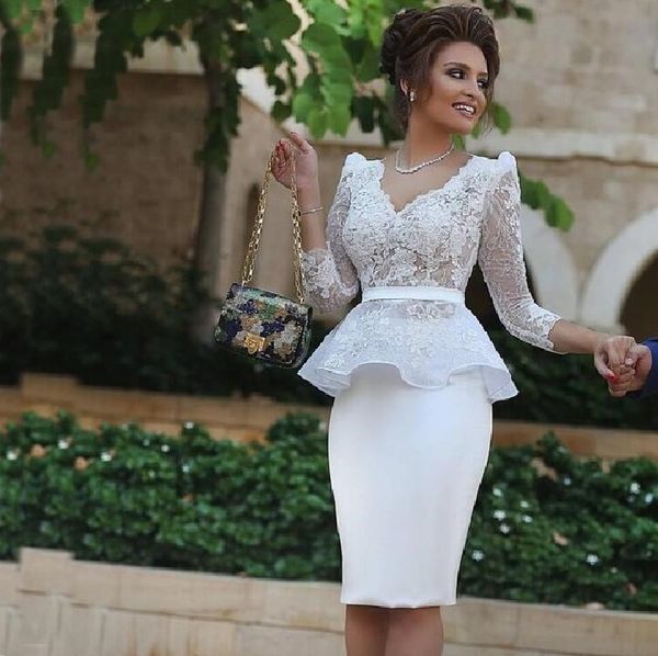 2021 lace mother of the bride dresses v necklin long sleeves sheath prom party gowns knee length satin formal dresses evening party gowns, Black;red
2021 lace mother of the bride dresses v necklin long sleeves sheath prom party gowns knee length satin formal dresses evening party gowns, Black;red