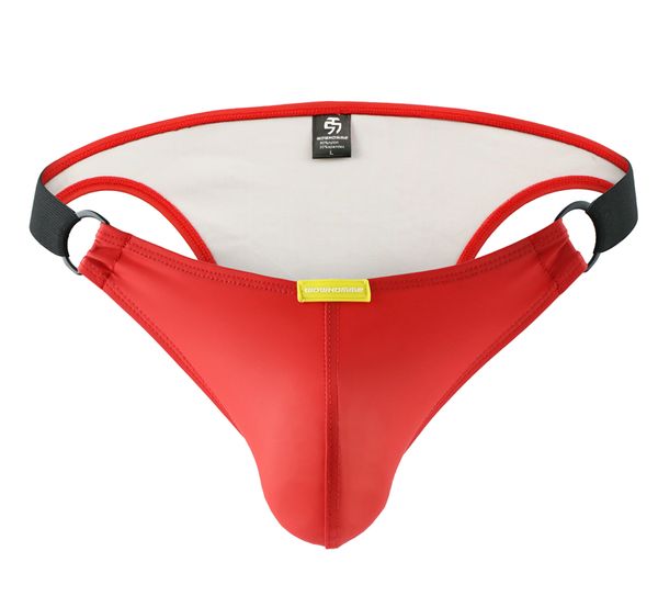 pu leather male underwear mens briefs underpants mens tong underwear briefs man men panties gay lingerie, Black;white
pu leather male underwear mens briefs underpants mens tong underwear briefs man men panties gay lingerie, Black;white