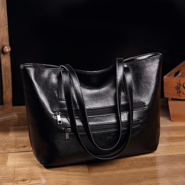 women's leather handbags women's pu handbags large bags shoulder bags