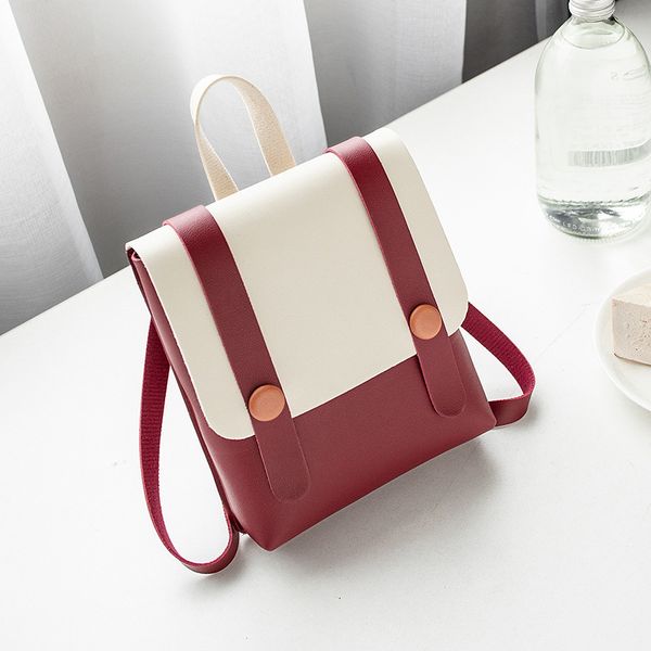 2018 new style korean-style women's backpack college backpack europe and america fashion vintage hand crossbody bag women's fash
2018 new style korean-style women's backpack college backpack europe and america fashion vintage hand crossbody bag women's fash