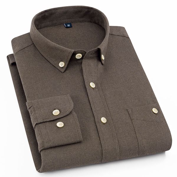 fashion soft brushed fabric button-down collar long sleeved comfortable plain solid smart casual shirts for men male clothes, White;black
fashion soft brushed fabric button-down collar long sleeved comfortable plain solid smart casual shirts for men male clothes, White;black