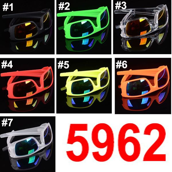 Classic riding mirror sunglasses for men and women 5962 burst models glasses Shades sun glasses 7 colors Dazzle colour glasses
Classic riding mirror sunglasses for men and women 5962 burst models glasses Shades sun glasses 7 colors Dazzle colour glasses