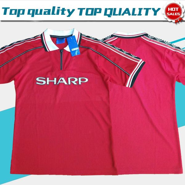 1998 сезон ретро версия united home футбол футболка сувенирная красный с коротким рукавом футбол джерси индивидуальные игровые формы на прод, Black;yellow
1998 сезон ретро версия united home футбол футболка сувенирная красный с коротким рукавом футбол джерси индивидуальные игровые формы на прод, Black;yellow