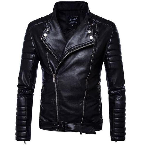 new motorcycle jackets men pu leather jacket vintage retro racing zipper biker punk classical coats windproof moto jacket
new motorcycle jackets men pu leather jacket vintage retro racing zipper biker punk classical coats windproof moto jacket