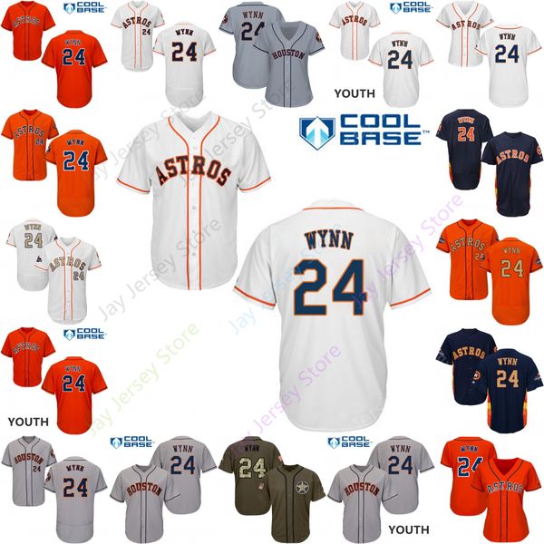 2019 Houston 24 Jimmy Wynn Jersey Astros Jerseys Cool Base Flexbase Home Away White Black Red Grey Pullover Button Men Women Youth
2019 Houston 24 Jimmy Wynn Jersey Astros Jerseys Cool Base Flexbase Home Away White Black Red Grey Pullover Button Men Women Youth