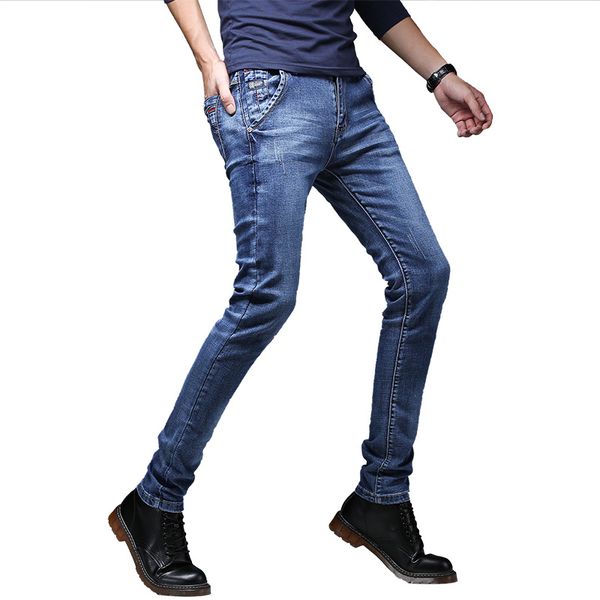 mens jeans blue fashion casual denim trousers spring and autumn jeans men small stretch denim pants 2020
mens jeans blue fashion casual denim trousers spring and autumn jeans men small stretch denim pants 2020