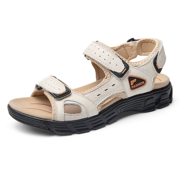 new layer cowhide large size men's beach shoes non-slip wear-resistant men's lightweight sandals beach shoes
new layer cowhide large size men's beach shoes non-slip wear-resistant men's lightweight sandals beach shoes