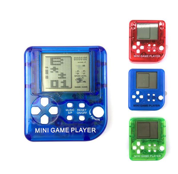 мини-игры игрок портативные игровые консоли портативный ретро игровой консоли Тетрис игры игрок детские игрушки подарки
мини-игры игрок портативные игровые консоли портативный ретро игровой консоли Тетрис игры игрок детские игрушки подарки