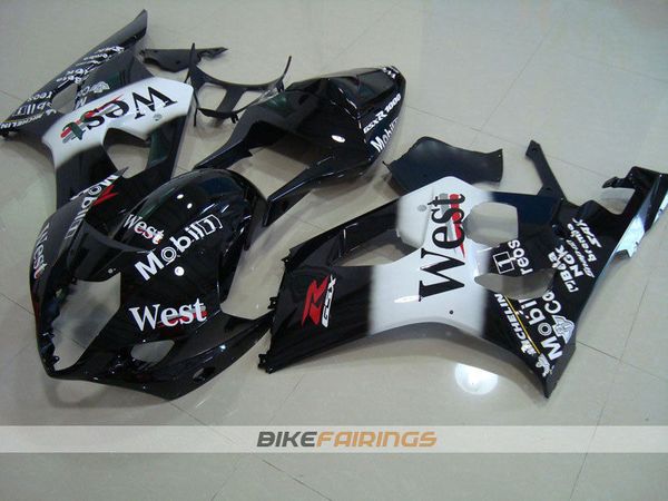 injection mold new abs motorcycle full fairings kits fit for suzuki gsx-r1000 k3 2003 2004 03 04 gsxr1000 bodywork set white black
injection mold new abs motorcycle full fairings kits fit for suzuki gsx-r1000 k3 2003 2004 03 04 gsxr1000 bodywork set white black