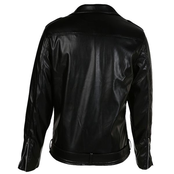 mountainskin 5xl men's pu jackets autumn faux leather coats male motorcycle jacket slim fit fashion mens brand clothing sa599, Black
mountainskin 5xl men's pu jackets autumn faux leather coats male motorcycle jacket slim fit fashion mens brand clothing sa599, Black