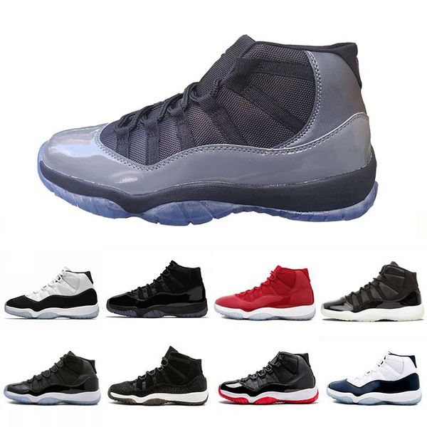 11s athletic shoes concord 45 mens designer trainers sneakers platinum tint prom night gym red 11 bred womens size 5.5-13
11s athletic shoes concord 45 mens designer trainers sneakers platinum tint prom night gym red 11 bred womens size 5.5-13