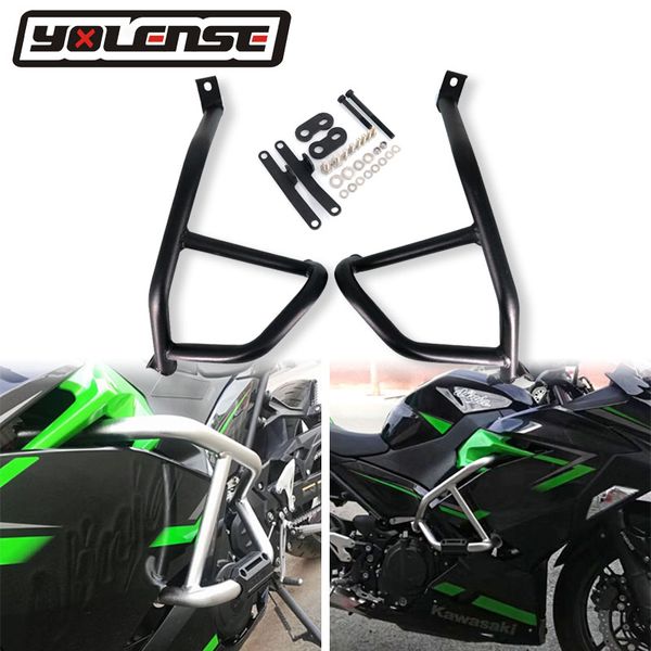 2020 motorcycle engine guard bumper crash bar body frame protector for ninja400 ninja250 ninja 400 250 2018 2019
2020 motorcycle engine guard bumper crash bar body frame protector for ninja400 ninja250 ninja 400 250 2018 2019