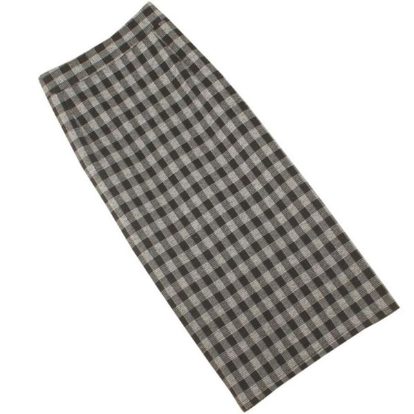 autumn winter plaid woolen skirt women high waist package hip step split pencil skirt plus size 2xl, Black
autumn winter plaid woolen skirt women high waist package hip step split pencil skirt plus size 2xl, Black