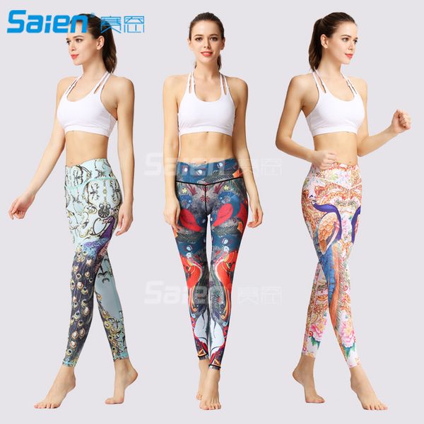 women yoga outfits printed high waist power capris workout leggings for fitness running, White;red
women yoga outfits printed high waist power capris workout leggings for fitness running, White;red