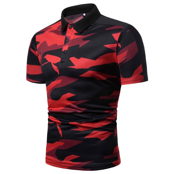 camouflage mens designer polos fashion summer shorts sleeve casual mens lapel neck polos, White;black
camouflage mens designer polos fashion summer shorts sleeve casual mens lapel neck polos, White;black
