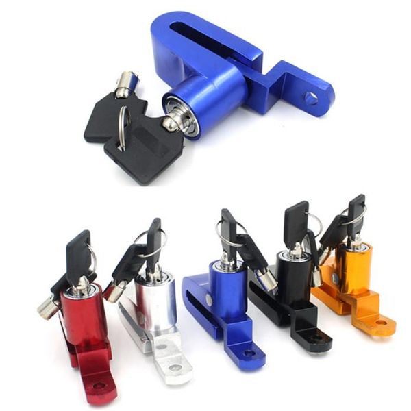 bicycle lock stainless steel security anti-theft disc brake wheel lock for motorcycle scooter bicycle accessories #2o18 
bicycle lock stainless steel security anti-theft disc brake wheel lock for motorcycle scooter bicycle accessories #2o18