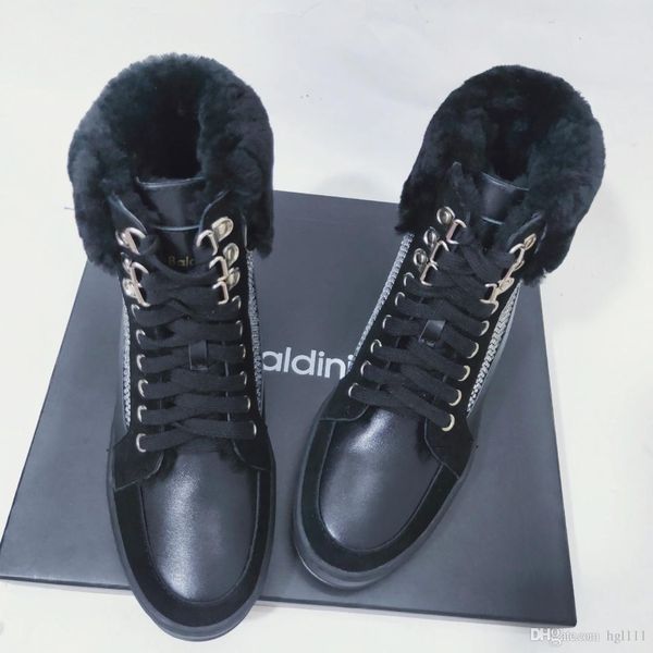 thick wool snow boots autumn and winter new trend fashion comfortable leather tube waterproof non-slip plus velvet british martin boots
thick wool snow boots autumn and winter new trend fashion comfortable leather tube waterproof non-slip plus velvet british martin boots