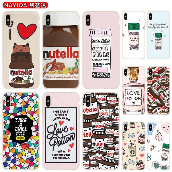phone case for iphone 11 pro x xr xs max 8 7 6 6s 6plus 5s s10 s11 note 10 plus huawei p30 xiaomi cover funny chills pills chocolate nutella
phone case for iphone 11 pro x xr xs max 8 7 6 6s 6plus 5s s10 s11 note 10 plus huawei p30 xiaomi cover funny chills pills chocolate nutella