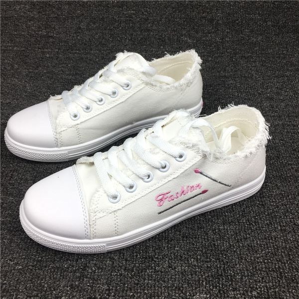 2019-20 new women's shoes low to help spring models with solid color canvas student shoes women ing, Black
2019-20 new women's shoes low to help spring models with solid color canvas student shoes women ing, Black