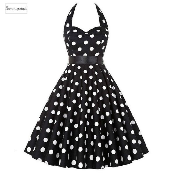 2019 women polka dot dress big swing vestidos robe casual prom rockabilly party dress 50s 60s pinup vintage dresses, Black;gray
2019 women polka dot dress big swing vestidos robe casual prom rockabilly party dress 50s 60s pinup vintage dresses, Black;gray