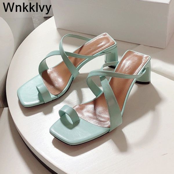 slippers summer dress party shoes female 2021 high heels real leather clip toe sandals crossover sweety color sandalias, Black
slippers summer dress party shoes female 2021 high heels real leather clip toe sandals crossover sweety color sandalias, Black
