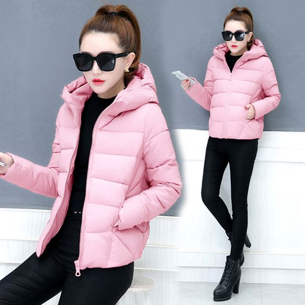 yiciya pink coat jacket parka women warm thick bread coats 2018 winter hooded solid plus size female jaket clothing black
yiciya pink coat jacket parka women warm thick bread coats 2018 winter hooded solid plus size female jaket clothing black