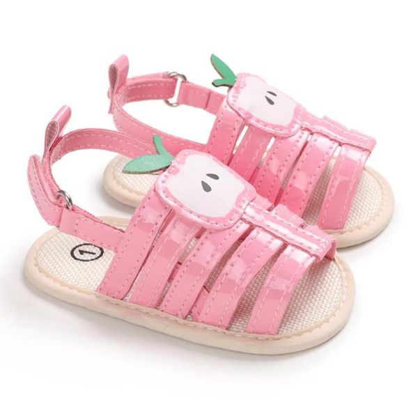pu summer fashion baby girls fruit print breathable anti-slip sandals 0-18m, Black;red
pu summer fashion baby girls fruit print breathable anti-slip sandals 0-18m, Black;red