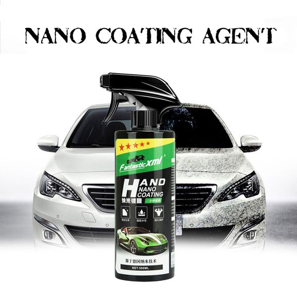 spray ceramic car coating sealant repellent glass polishing plated crystal liquid hydrophobic coating waterproof agent
spray ceramic car coating sealant repellent glass polishing plated crystal liquid hydrophobic coating waterproof agent