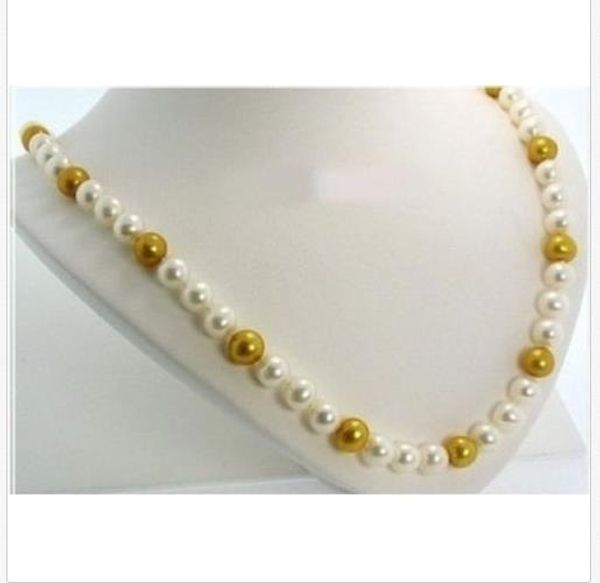 2019 aaaa11-10mm australian south sea white golden pearl necklace 20inch 14k clasp, Silver 
2019 aaaa11-10mm australian south sea white golden pearl necklace 20inch 14k clasp, Silver