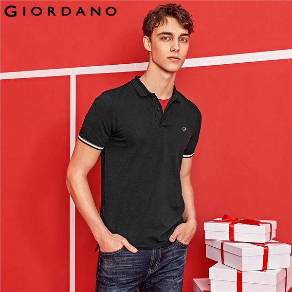Giordano Men Polo Shirt Short Sleeve Polo Men Summer Tops For Men Camisa Polo Masculina Brand Tee Shirt Male
Giordano Men Polo Shirt Short Sleeve Polo Men Summer Tops For Men Camisa Polo Masculina Brand Tee Shirt Male