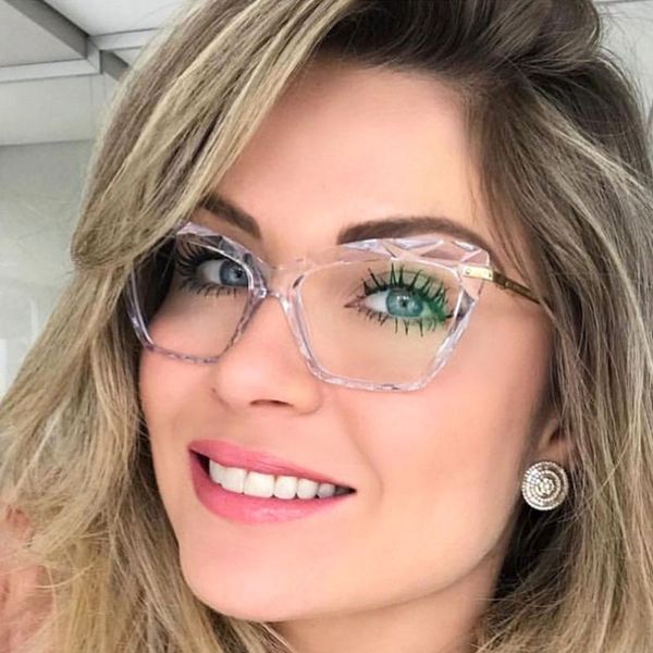 fashion square glasses frames brand design women trending styles optical computer glasses oculos de grau feminino eyeglasses, Silver
fashion square glasses frames brand design women trending styles optical computer glasses oculos de grau feminino eyeglasses, Silver