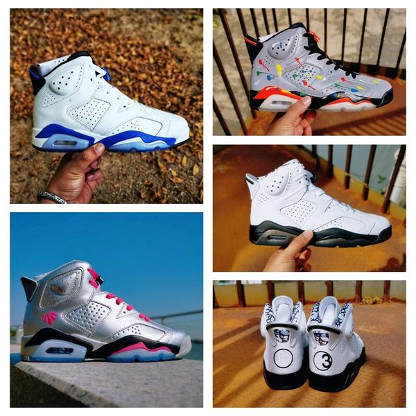 2020 new 6 retro sport blue men athletic shoes 6s motorsport rare white/black men basketball shoes vi 3m reflect silver infrared sneakers, White;red
2020 new 6 retro sport blue men athletic shoes 6s motorsport rare white/black men basketball shoes vi 3m reflect silver infrared sneakers, White;red