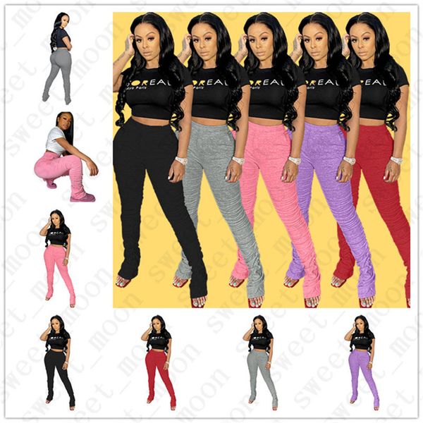 s-xxl women solid color pants fashion ladies outfits casual mid-waisted pleats pants spring elastic waist pant with wrinkle clothes d41005, White
s-xxl women solid color pants fashion ladies outfits casual mid-waisted pleats pants spring elastic waist pant with wrinkle clothes d41005, White