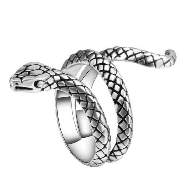 New Arrival Finger Jewelry Ring Snake Shape Stereoscopic Zinc Alloy Trendy Style Rings for Women Man Party Gift Fashion Jewelry
New Arrival Finger Jewelry Ring Snake Shape Stereoscopic Zinc Alloy Trendy Style Rings for Women Man Party Gift Fashion Jewelry
