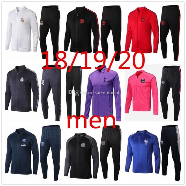 New 2019 2020 soccer jacket tracksuit Survetement 19 20 TOP foot Real Madrid long sleeve Full zipper football jackets kit
New 2019 2020 soccer jacket tracksuit Survetement 19 20 TOP foot Real Madrid long sleeve Full zipper football jackets kit