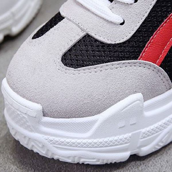 women shoes 2018 autumn woman platforms women retro shoes woman lace-up 12 cm high heels height increasing suede shoes, Black;white
women shoes 2018 autumn woman platforms women retro shoes woman lace-up 12 cm high heels height increasing suede shoes, Black;white
